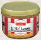 Paté landais ou graisserons ou rillettes de canard - LARTIGUE & FILS dans le catalogue Super U