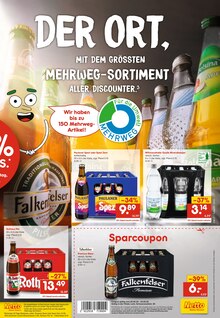 Bier im aktuellen Netto Marken-Discount Prospekt (Lahr (Schwarzwald)) Bier im Netto Marken-Discount Prospekt "Wiedereröffnung - 10% auf ALLES." mit 6 Seiten (Lahr (Schwarzwald))