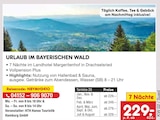 Urlaub im Bayerischen Wald im Angebot bei Netto Marken-Discount in Reutlingen Urlaub im Bayerischen Wald Angebote bei Netto Marken-Discount Reutlingen für 229,00 €