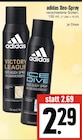 Victory League Deo Body Spray oder Ice Dive Deo Body Spray Angebote von adidas bei EDEKA Gießen für 2,29 €