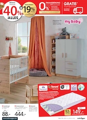 Babybett im Zurbrüggen Prospekt in Paderborn Aktueller Zurbrüggen Prospekt mit Babybett, "DAS MEGA-EVENT", Seite 35