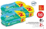 Thon entier au naturel - UN PECHEUR SACHANT PECHER en promo chez U Express Vénissieux à 2,99 €