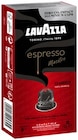 Kaffeekapseln Tierra oder Espresso von Lavazza im aktuellen REWE Prospekt