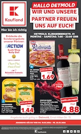 Aktueller Kaufland Supermarkt Prospekt in Lemgo und Umgebung, "Aktuelle Angebote" mit 64 Seiten, 19.03.2026 - 25.03.2026