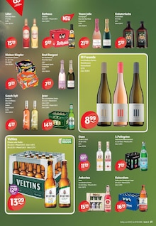 Veltins im Getränke Hoffmann Prospekt "Aktuelle Angebote" mit 10 Seiten (Dinslaken)