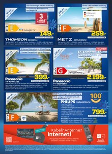 Fernseher im aktuellen EURONICS Prospekt (Berlin) Fernseher im EURONICS Prospekt "GENAU RICHTIG. ANGEBOTE IN SOMMERLAUNE." mit 12 Seiten (Berlin)
