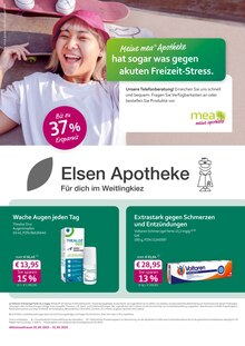 Aktueller mea - meine apotheke Prospekt "Unsere Mai-Angebote" für Berlin Aktueller mea - meine apotheke Prospekt für Berlin mit Seiten