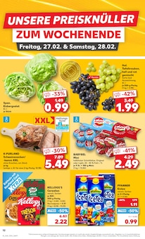 Erdbeeren im Kaufland Prospekt "Aktuelle Angebote" mit 70 Seiten (Bochum)