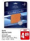 Räucher-Lachs im Angebot bei EDEKA in Schwäbisch Hall Räucher-Lachs Angebote von Krone Fisch bei EDEKA Schwäbisch Hall für 4,49 €