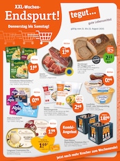 Aktueller tegut Supermarkt Prospekt in Altdorf und Umgebung, "tegut… gute Lebensmittel" mit 23 Seiten, 18.08.2025 - 23.08.2025
