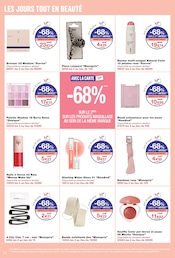 Lit en promo dans le catalogue Monoprix à la page 14