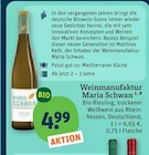 Bio-Riesling, trockener Weißwein von Weinmanufaktur Maria Schwan im aktuellen tegut Prospekt für 4,99 €
