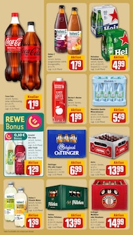 Coca Cola im aktuellen REWE Prospekt (Herten) Coca Cola im REWE Prospekt "Dein Markt" mit 30 Seiten (Herten)