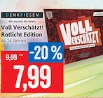 Kaufhaus Stolz Süderholz - Voll Verschätzt! Rotlicht Edition Angebot im Prospekt Voll Verschätzt! Rotlicht Edition bei Kaufhaus Stolz im Süderholz Prospekt für 7,99 €