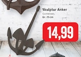Skulptur Anker bei Kaufhaus Stolz im Süderholz Prospekt für 14,99 €