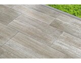 Carrelage de sol extérieur "Tundra" aspect bois - l. 30 x L. 61 cm - Brico Dépôt à Quimper Carrelage de sol extérieur "Tundra" aspect bois - l. 30 x L. 61 cm en promo chez Brico Dépôt Quimper à 13,13 €