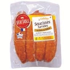 Saucisse fumée véritable dans le catalogue Super U
