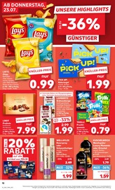 Chips im Kaufland Prospekt in Weimar Aktueller Kaufland Prospekt mit Chips, "Hier bin ich richtig", Seite 19