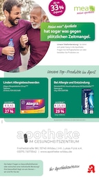 mea - meine apotheke Prospekt für Eichwalde: "Unsere April-Angebote", 4 Seiten, 01.04.2026 - 30.04.2026
