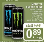 Energy Drink im Angebot bei EDEKA in Haltern am See Energy Drink Angebote von Monster bei EDEKA Haltern am See für 0,89 €