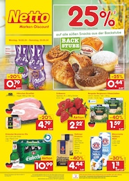Netto Marken-Discount Prospekt "Aktuelle Angebote" für Braunschweig, 51 Seiten, 18.03.2024 - 23.03.2024