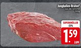 Aktuelles Jungbullen-Braten Angebot bei EDEKA in Regensburg ab 1,59 €