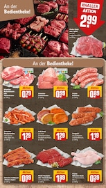 Hähnchen im REWE Prospekt in Hückelhoven Aktueller REWE Prospekt mit Hähnchen, "Dein Markt", Seite 10