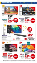 Prix et réduction Multimédia dans le prospectus Super U en cours Offre Multimédia dans le catalogue Super U du moment à la page 4