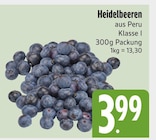 Heidelbeeren im E xpress Prospekt Heidelbeeren von im aktuellen E xpress Prospekt für 3,99 €