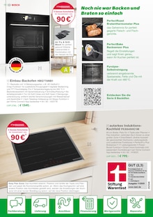 Backofen im aktuellen EP: Prospekt (Ingolstadt) Backofen im EP: Prospekt "Deutschland vertraut Bosch." mit 12 Seiten (Ingolstadt)