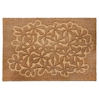 Fußmatte Blume naturfarben/beige Angebote von HÄNGBRO bei IKEA Coburg für 3,99 €