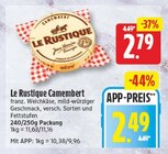 Camembert von Le Rustique für 2,49 € bei EDEKA im Angebot Camembert von Le Rustique im aktuellen EDEKA Prospekt