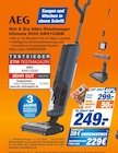 Aktuelles Wet & Dry Akku-Staubsauger Ultimate 8000 AW81U3DB Angebot bei expert in Chemnitz ab 229,00 €