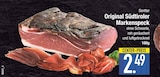 Original Südtiroler Markenspeck im Angebot bei EDEKA in Augsburg Original Südtiroler Markenspeck Angebote von Senfter bei EDEKA Augsburg für 2,49 €