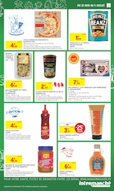 Promos Haricots dans le catalogue "LE MATCH SE JOUE AUSSI AUTOUR DE LA TABLE !" de Intermarché Hyper à la page 5 Promos Haricots dans le catalogue "LE MATCH SE JOUE AUSSI AUTOUR DE LA TABLE !" de Intermarché Hyper à la page 5