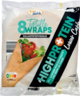 Tortilla Wraps High Protein von Korn Mühle für 1,29 € bei Netto Marken-Discount im Angebot Tortilla Wraps High Protein von Korn Mühle im aktuellen Netto Marken-Discount Prospekt