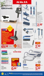 VILEDA Angebot im aktuellen Lidl Prospekt auf Seite 28