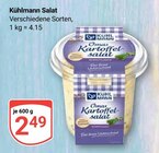 Salat im Angebot bei GLOBUS in Wiesbaden Salat Angebote von Kühlmann bei GLOBUS Wiesbaden für 2,49 €