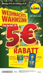 Aktueller Lidl Discounter Prospekt für Oschersleben (Bode) 27.11.2023 - 02.12.2023 Lidl Prospekt für Oschersleben (Bode) mit 67 Seiten