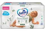 Couches - LOTUS BABY dans le catalogue Carrefour