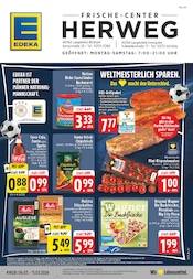 Cola im EDEKA Prospekt in Langenfeld Aktueller EDEKA Prospekt mit Cola, "Aktuelle Angebote", Seite 1