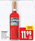 Campari für 11,99 € bei E center im Angebot Campari im aktuellen E center Prospekt