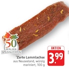 Zarte Lammlachse bei E center im Prospekt "" für 3,99 €