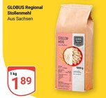 Stollenmehl im Angebot bei GLOBUS in Zwickau Stollenmehl Angebote von Globus Regional bei GLOBUS Zwickau für 1,89 €