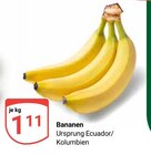 Aktuelles Bananen Angebot bei GLOBUS in Siegen (Universitätsstadt) ab 1,11 €