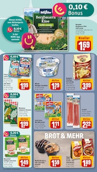 Eis im aktuellen REWE Prospekt (Bielefeld) Eis im REWE Prospekt "Dein Markt" mit 34 Seiten (Bielefeld)