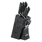 SCHÄFER Messerblock Marble Black im Angebot bei POCO in Dresden SCHÄFER Messerblock Marble Black Angebote bei POCO Dresden für 24,99 €
