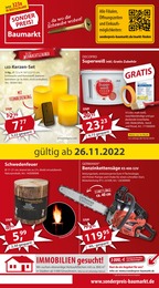 Baumarkt Prospekt von Sonderpreis Baumarkt Dargun Sonderpreis Baumarkt Prospekt: "Aktuelle Angebote", 21 Seiten, 26.11.2022 - 02.12.2022