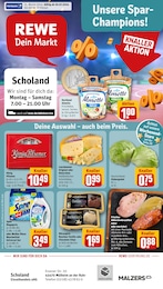 Aktueller REWE Prospekt, "Dein Markt", mit Angeboten der Woche, gültig von 29.07.2024 bis 29.07.2024