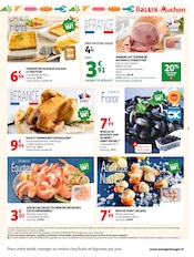 Promos Réfrigérateur dans le catalogue "LA RENTRÉE À PRIX K.O." de Auchan Supermarché Réfrigérateur en promo dans le catalogue Auchan Supermarché à la page 5